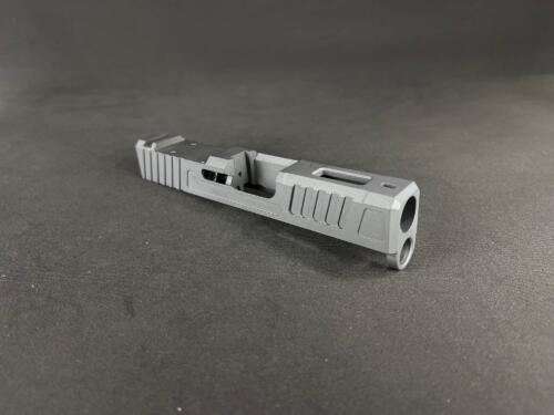 COMMANDO CUT SLIDE FOR GLOCK 43/43X - SLIDEWORKS ENGINEERING