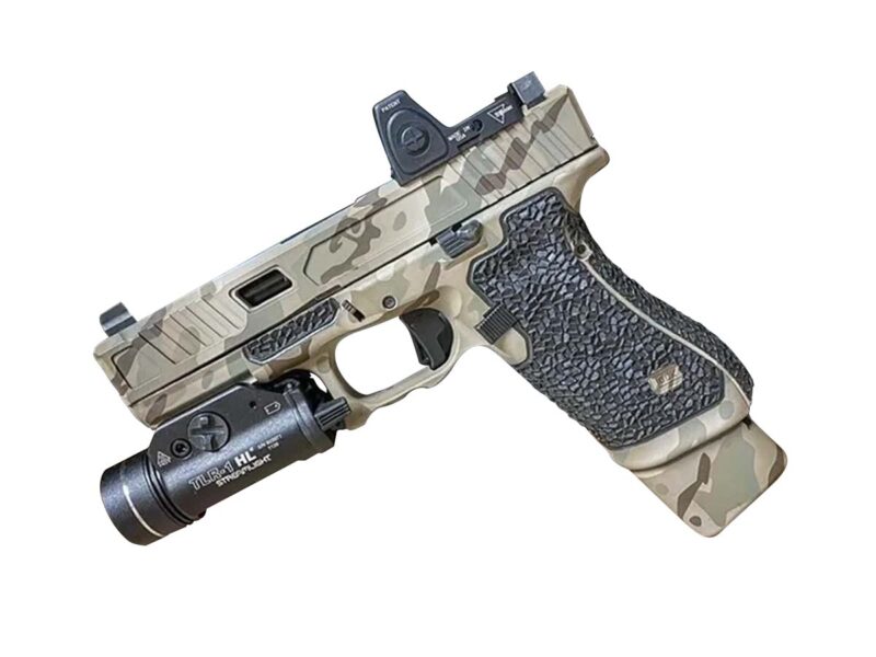 COMMANDO CUT SLIDE FOR GLOCK 19 GEN 4