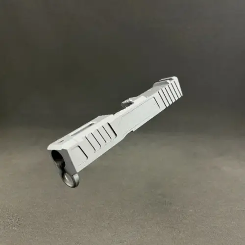 Commando Cut for Glock 43 Sniper Grey Cerakote