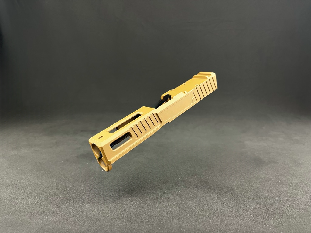 MAZE SLIDE FOR GLOCK 19 G4 - SLIDEWORKS ENGINEERING