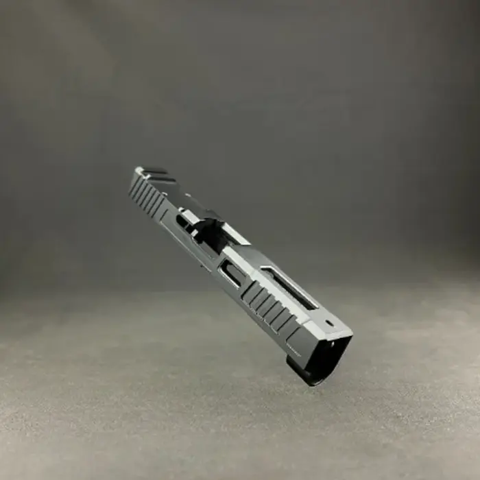 Commando Cut Slide for Glock 47 Graphite Black