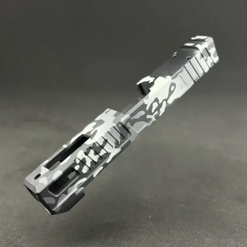 Glock 48 Slide Cut Maze Grey Multicam