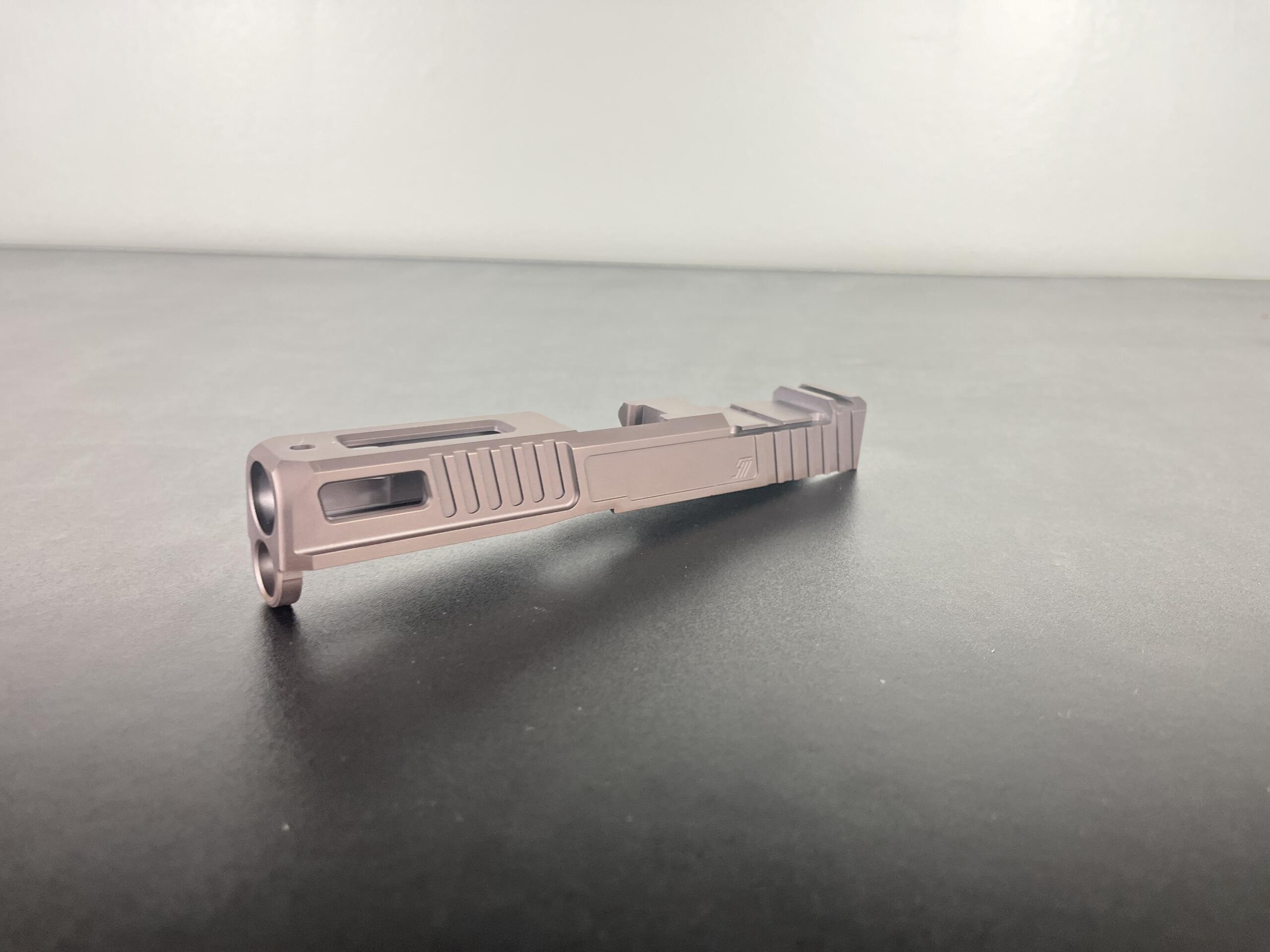 glock 19 gen 5 slide maze cut