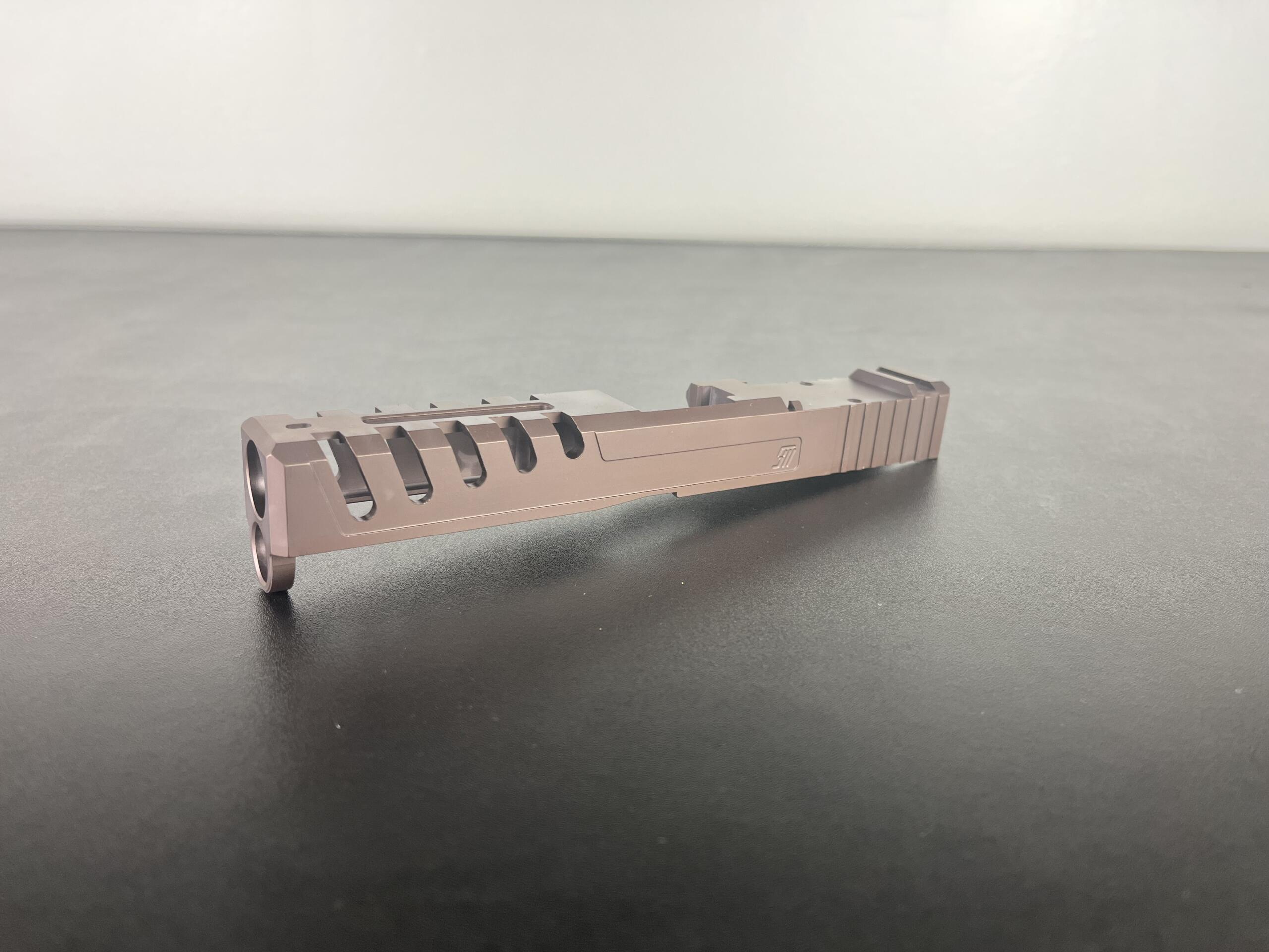 change glock 17 slide release