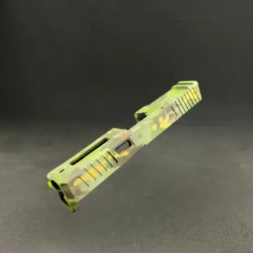 Commando Cut Slide for Glock 19 Gen 5 Tropic Multicam