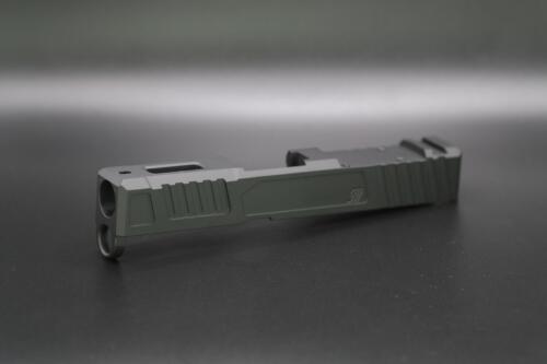 Commando slide cut for Glock 43