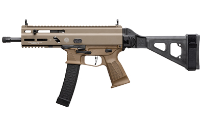 Gpwr Stribog SP9A3 9MM 8″ 30R FDE Br