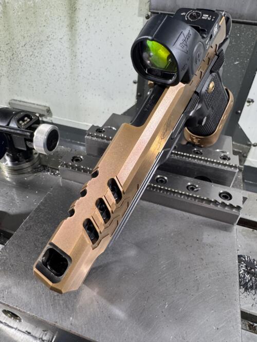 kimber 2k11 barrel porting